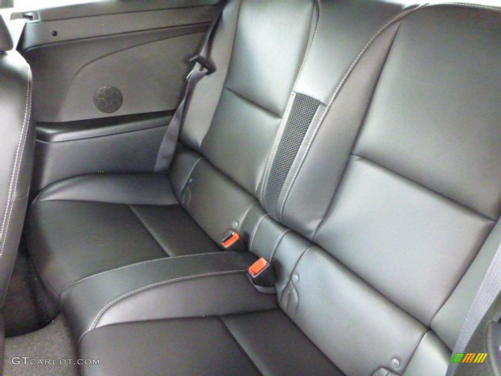2013 Chevrolet Camaro LT/RS Convertible Rear Seat Photos