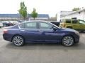 2013 Obsidian Blue Pearl Honda Accord Sport Sedan  photo #2