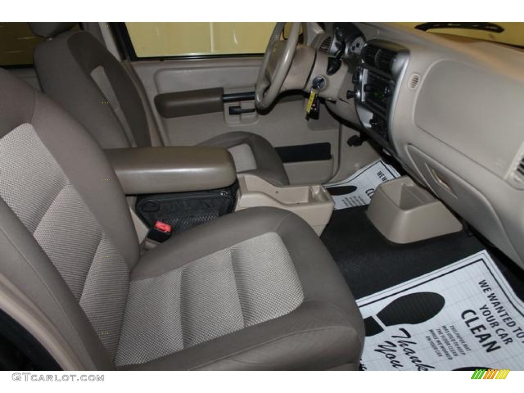 2005 Explorer Sport Trac XLT 4x4 - Dark Stone Metallic / Medium Dark Flint photo #27