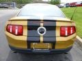 2010 Sunset Gold Metallic Ford Mustang GT Coupe  photo #3