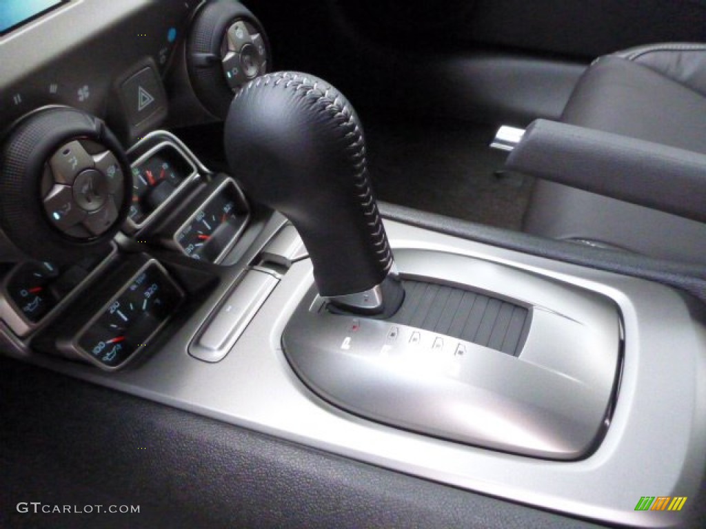 2013 Chevrolet Camaro LT/RS Convertible Transmission Photos