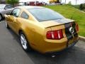 2010 Sunset Gold Metallic Ford Mustang GT Coupe  photo #4