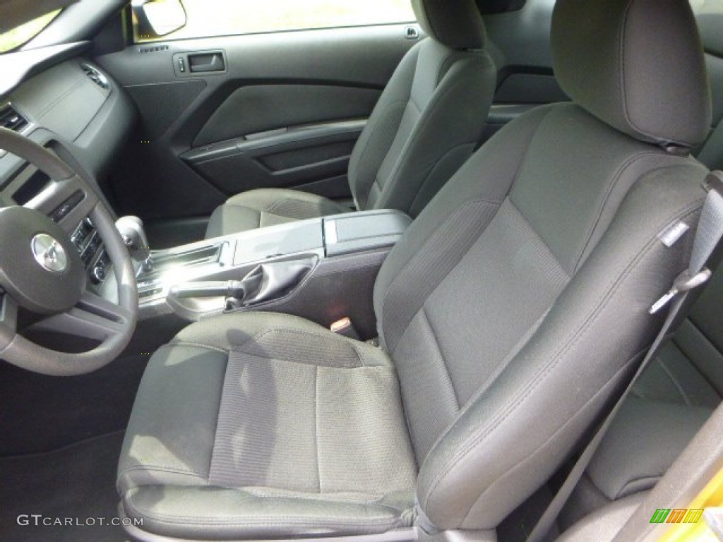 2010 Mustang GT Coupe - Sunset Gold Metallic / Charcoal Black photo #8