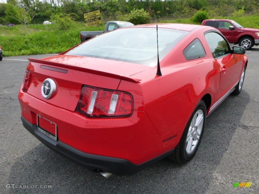 2012 Mustang V6 Coupe - Race Red / Stone photo #2