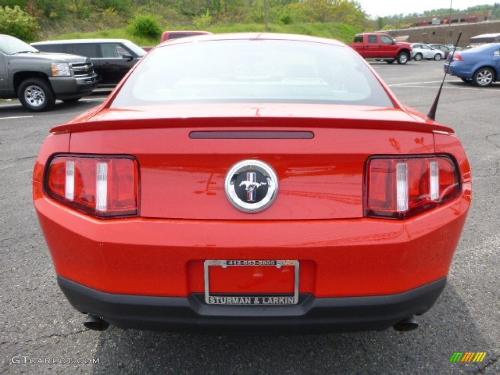 2012 Mustang V6 Coupe - Race Red / Stone photo #3