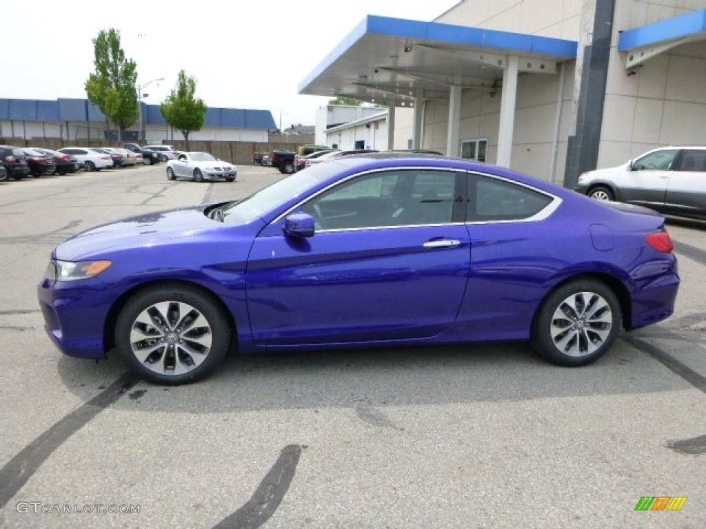 Still Night Pearl 2013 Honda Accord EX Coupe Exterior Photo #80933874