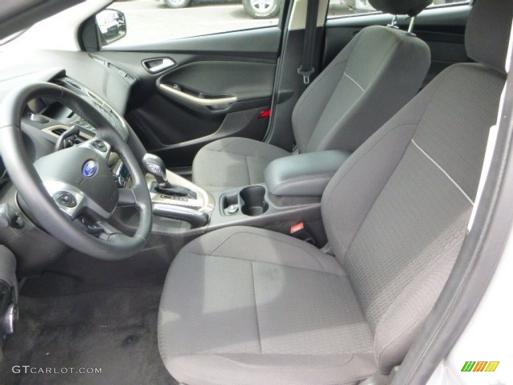 2012 Ford Focus SEL Sedan Front Seat Photo #80934193