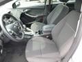 Charcoal Black Front Seat Photo for 2012 Ford Focus #80934193