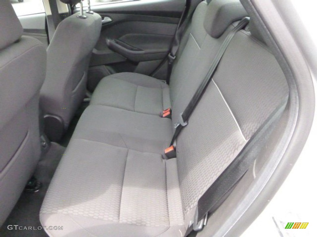 Charcoal Black Interior 2012 Ford Focus SEL Sedan Photo #80934213