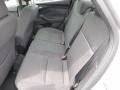 Charcoal Black Rear Seat Photo for 2012 Ford Focus #80934213