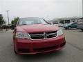 2012 Redline 2-Coat Pearl Dodge Avenger SE  photo #2