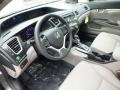 Polished Metal Metallic - Civic EX Sedan Photo No. 15