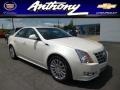 2013 White Diamond Tricoat Cadillac CTS 4 3.6 AWD Sedan  photo #1