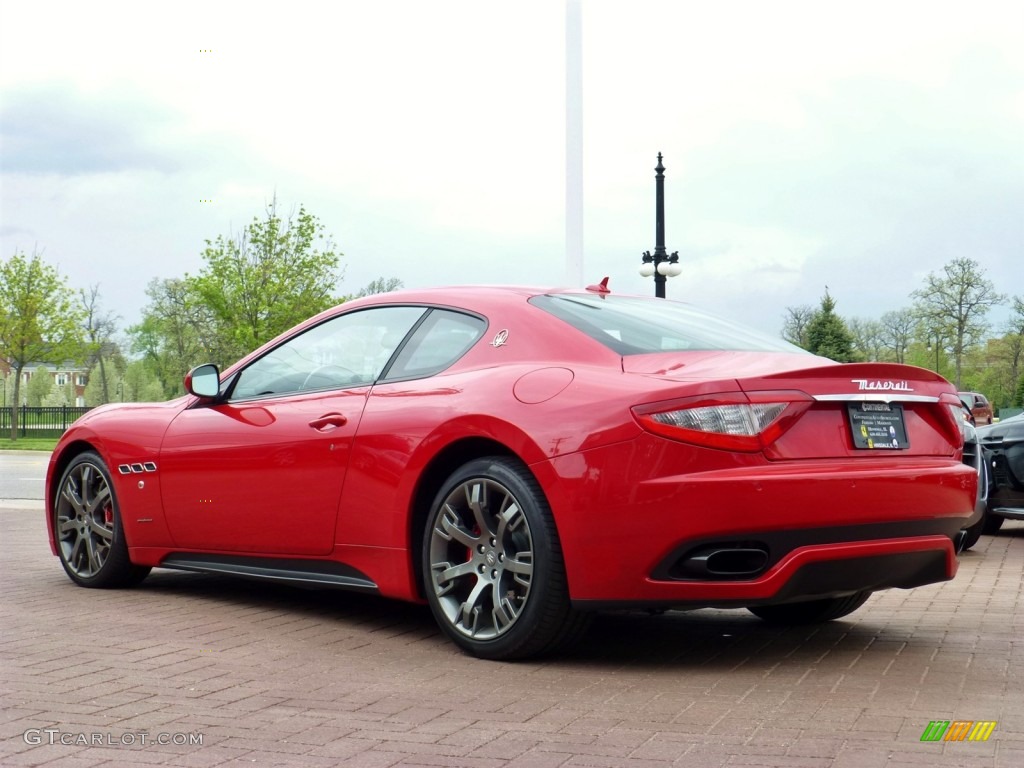 2012 GranTurismo S Automatic - Rosso Mondiale (Red) / Nero photo #3