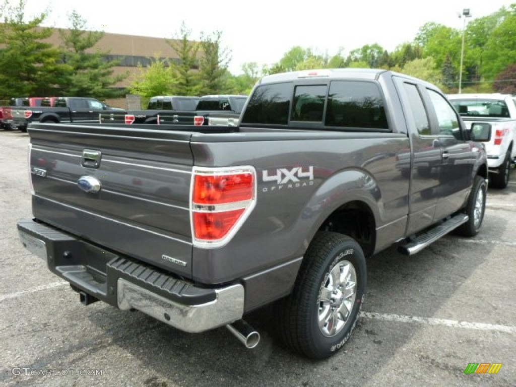 Sterling Gray Metallic 2013 Ford F150 XLT SuperCab 4x4 Exterior Photo #80935008