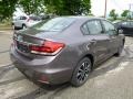 Urban Titanium Metallic - Civic EX Sedan Photo No. 3