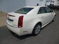 White Diamond Tricoat - CTS 4 3.6 AWD Sedan Photo No. 7
