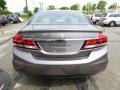 Urban Titanium Metallic - Civic EX Sedan Photo No. 4