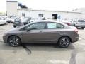 Urban Titanium Metallic - Civic EX Sedan Photo No. 6