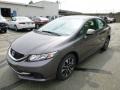 Urban Titanium Metallic - Civic EX Sedan Photo No. 7