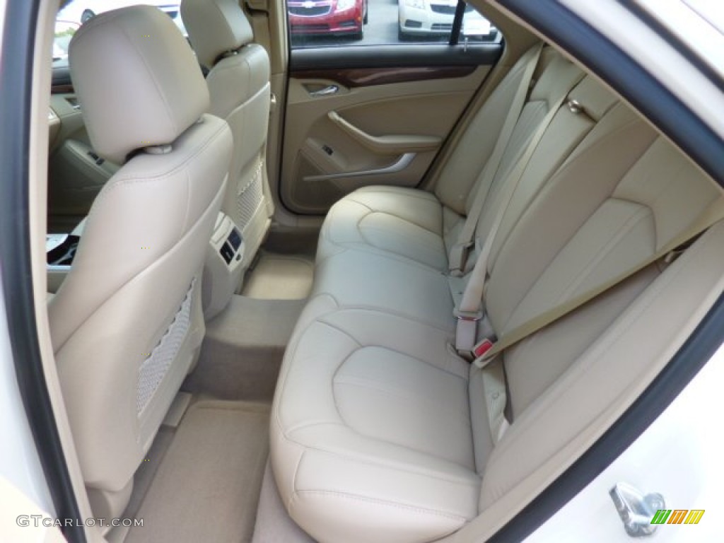 2013 Cadillac CTS 4 3.6 AWD Sedan Rear Seat Photo #80935161