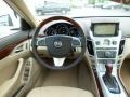 2013 Cadillac CTS Cashmere/Cocoa Interior Dashboard Photo