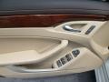 Cashmere/Cocoa 2013 Cadillac CTS 4 3.6 AWD Sedan Door Panel