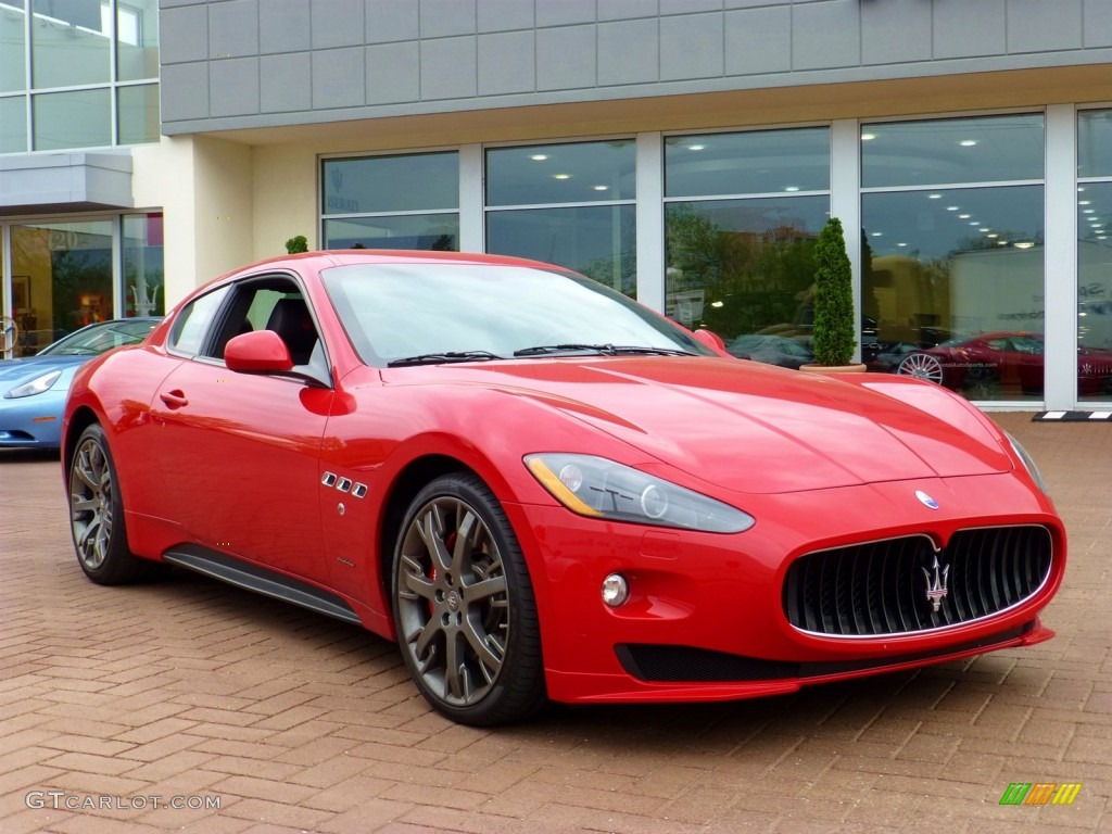 Rosso Mondiale (Red) 2012 Maserati GranTurismo S Automatic Exterior Photo #80935274