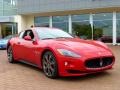 Rosso Mondiale (Red) 2012 Maserati GranTurismo S Automatic Exterior
