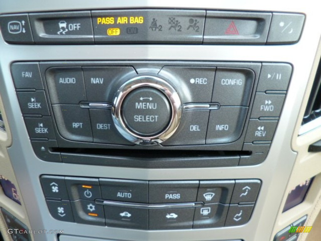 2013 Cadillac CTS 4 3.6 AWD Sedan Controls Photo #80935294