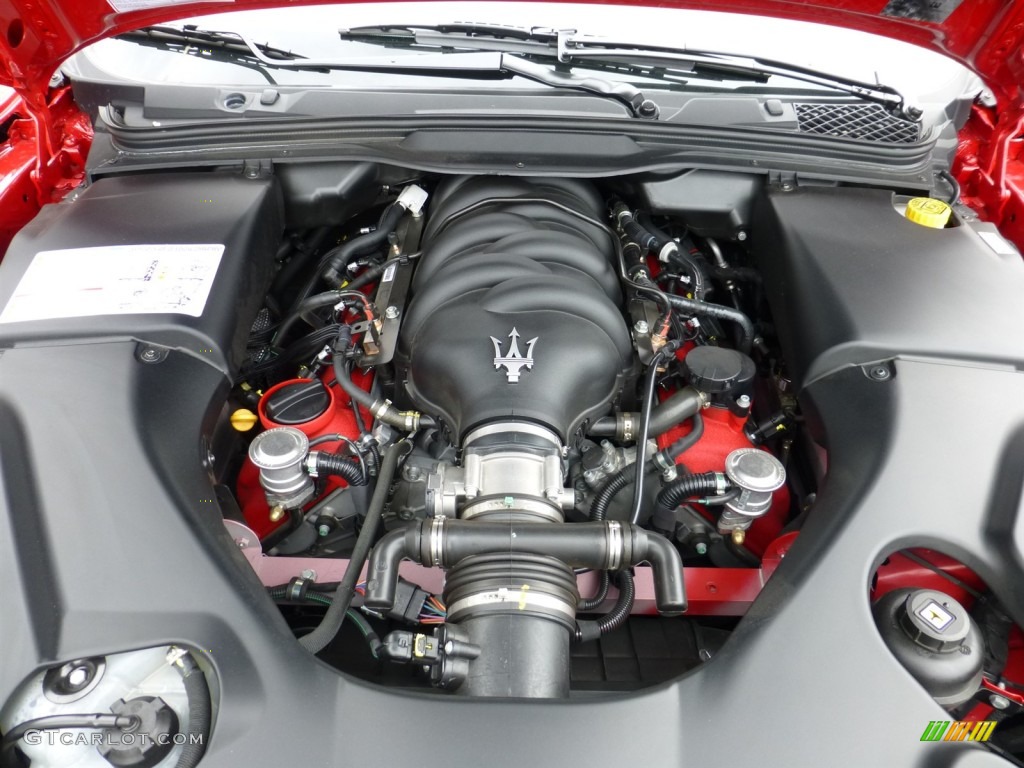 2012 Maserati GranTurismo S Automatic 4.7 Liter DOHC 32-Valve VVT V8 Engine Photo #80935377