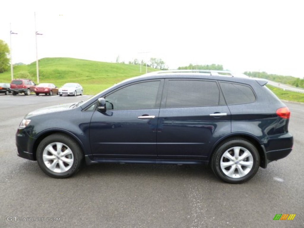 Deep Indigo Pearl 2012 Subaru Tribeca 3.6R Limited Exterior Photo #80935388
