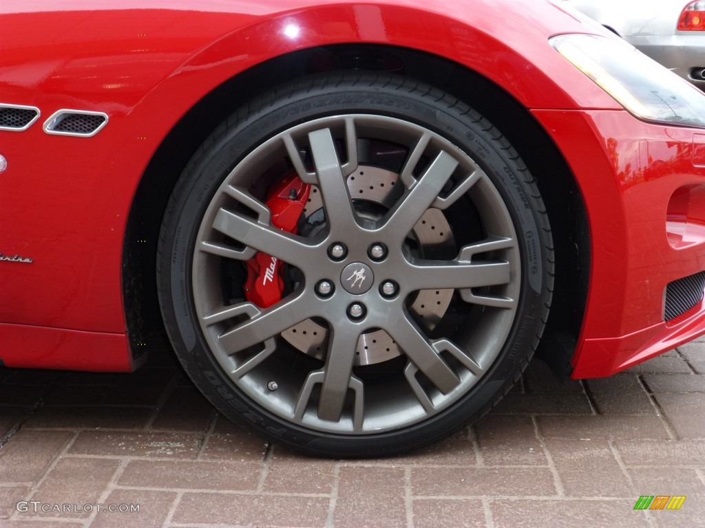 2012 Maserati GranTurismo S Automatic Wheel Photo #80935401