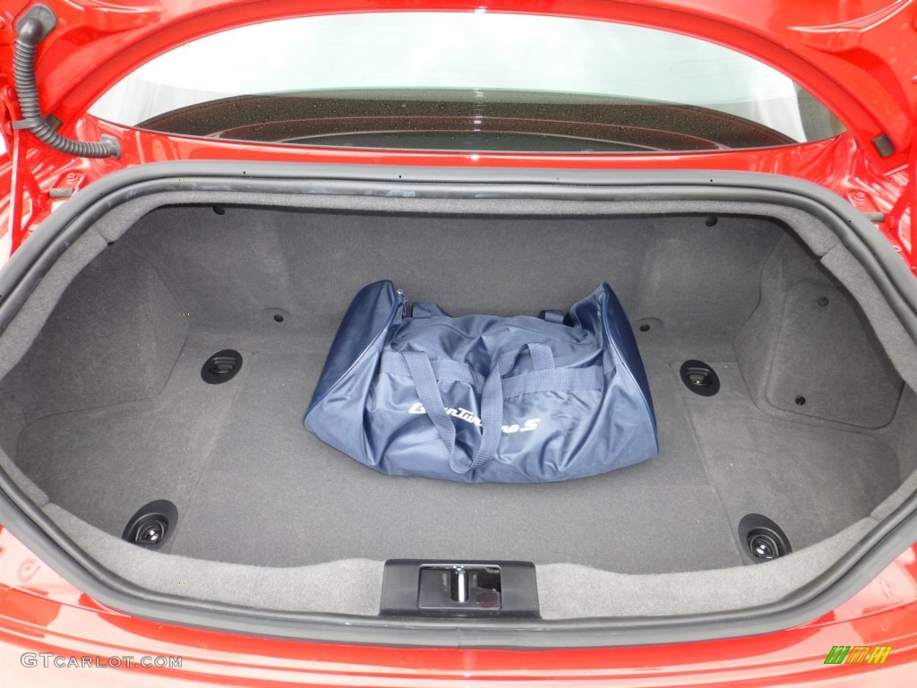 2012 Maserati GranTurismo S Automatic Trunk Photo #80935449