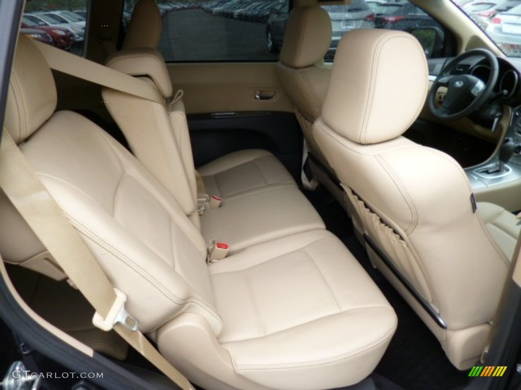 2012 Subaru Tribeca 3.6R Limited Rear Seat Photo #80935499