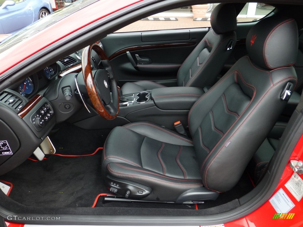 2012 Maserati GranTurismo S Automatic Front Seat Photo #80935517