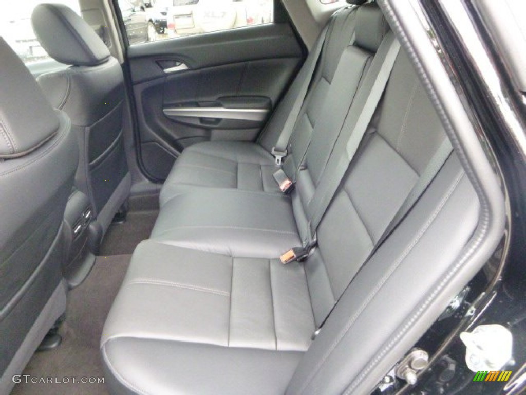 2013 Honda Crosstour EX-L V-6 4WD Rear Seat Photo #80935550