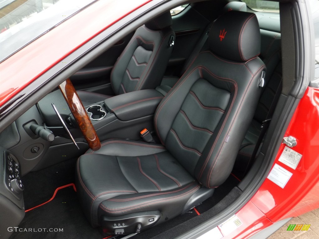 2012 Maserati GranTurismo S Automatic Front Seat Photo #80935551