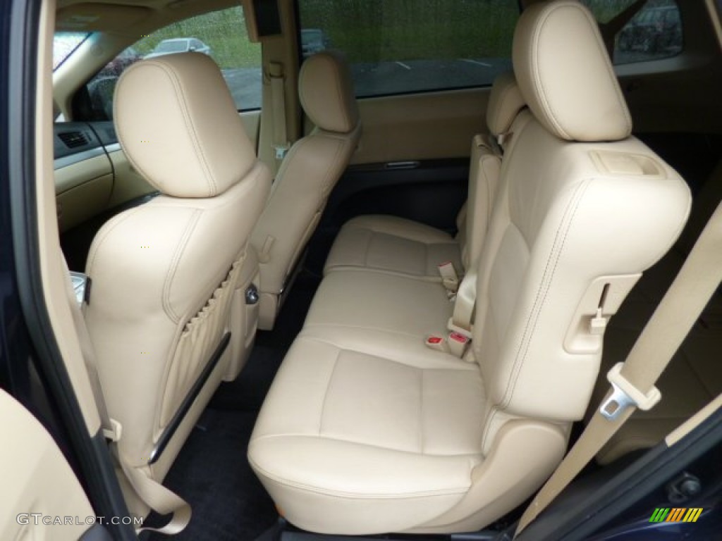 2012 Subaru Tribeca 3.6R Limited Rear Seat Photos