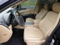 2012 Subaru Tribeca Desert Beige Interior Front Seat Photo