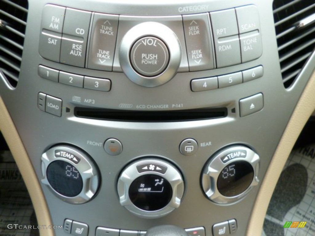 2012 Subaru Tribeca 3.6R Limited Controls Photo #80935680