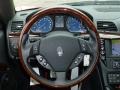 Nero 2012 Maserati GranTurismo S Automatic Steering Wheel