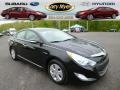 2012 Black Onyx Pearl Hyundai Sonata Hybrid  photo #1