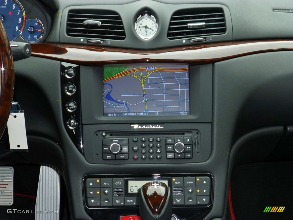 2012 Maserati GranTurismo S Automatic Navigation Photo #80935791