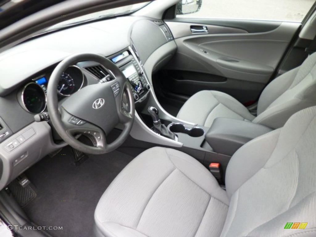 2012 Hyundai Sonata Hybrid Interior Color Photos