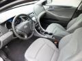 Gray Interior Photo for 2012 Hyundai Sonata #80936009