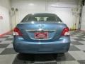 2012 Pacific Blue Metallic Toyota Yaris Sedan  photo #6