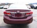 Crimson Red Pearl - Civic LX Sedan Photo No. 4