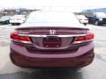 2013 Crimson Red Pearl Honda Civic LX Sedan  photo #4