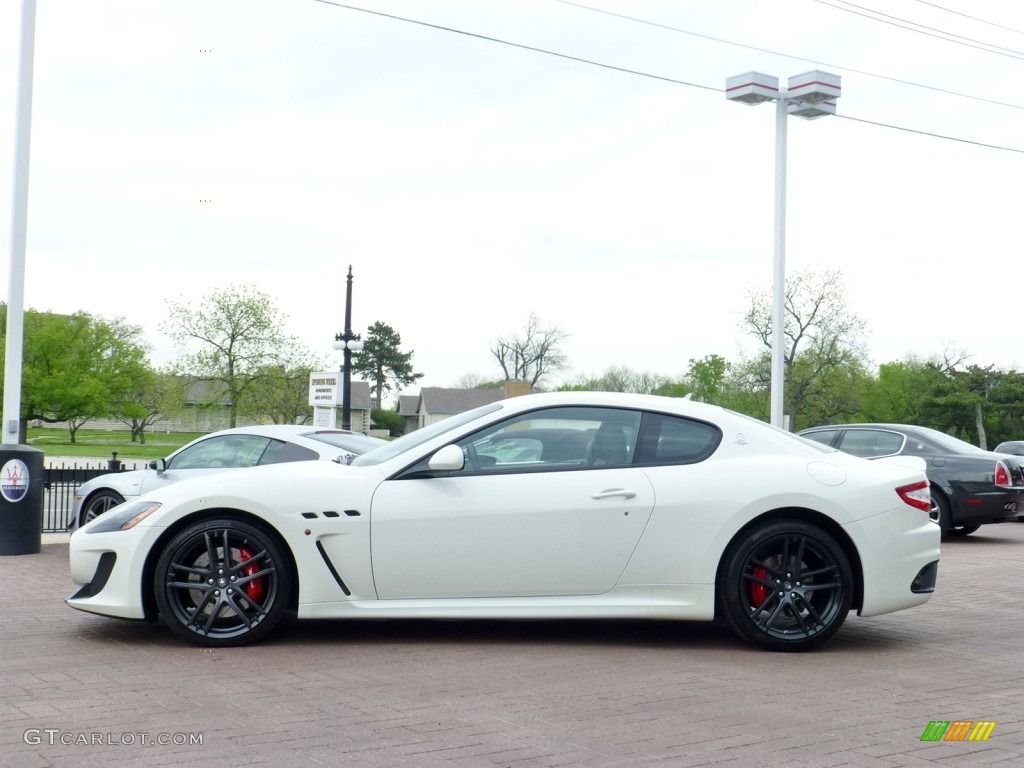Bianco Eldorado (White) 2012 Maserati GranTurismo MC Coupe Exterior Photo #80936253